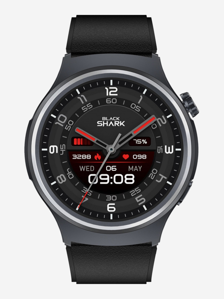 Смарт-часы Black Shark BS-W2404, AMOLED, черный