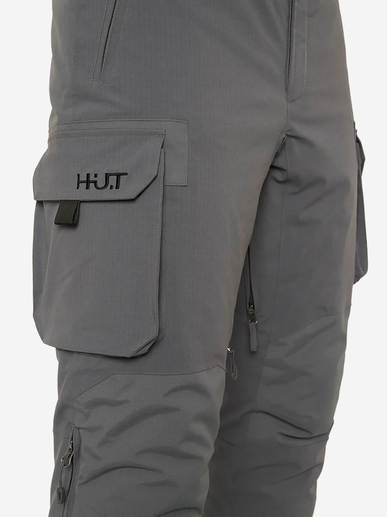 Брюки для охоты мужские мембранные утеплённые H.U.T. Kivakko