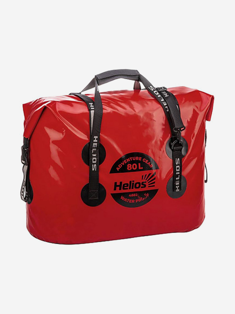 Гермосумка Helios 80л, ПВХ (HS-GS-80-RB)