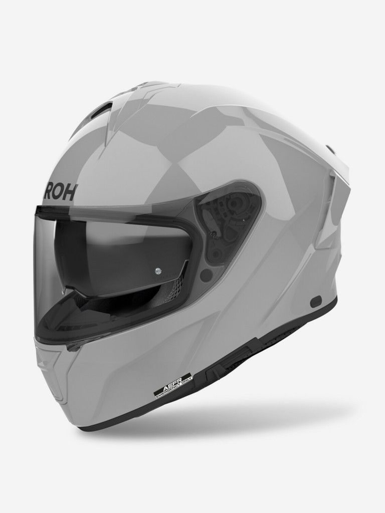 Мотошлем Интеграл Airoh SPARK 2 COLOR Cement Grey Gloss
