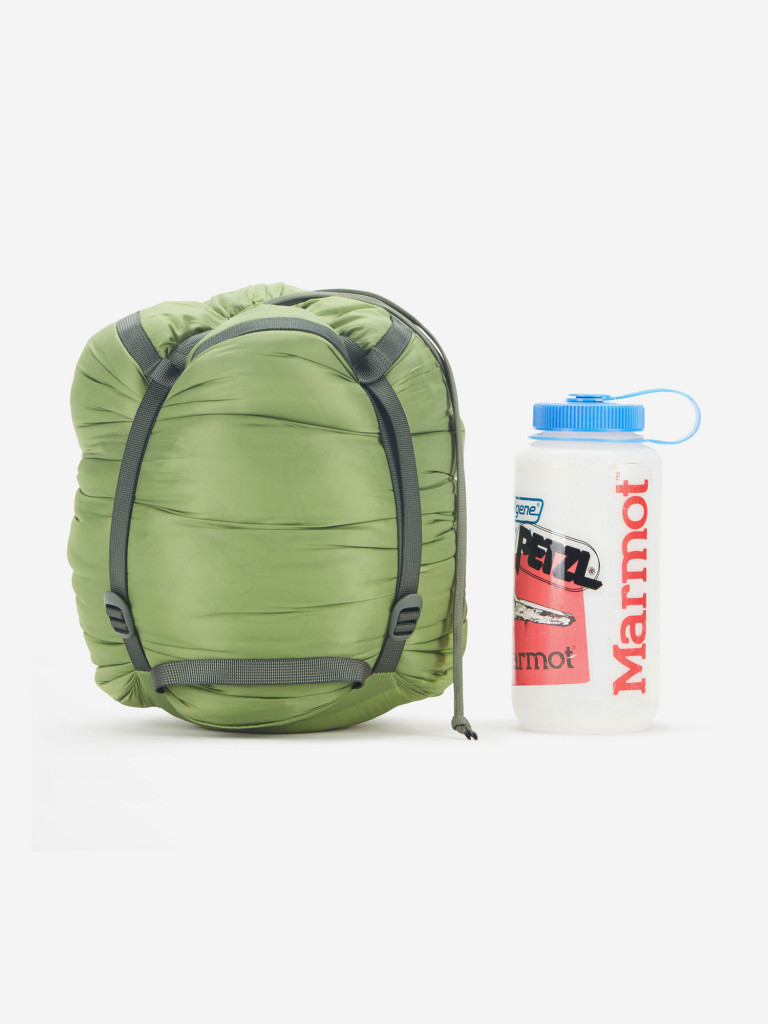 Спальный мешок женский Marmot Trestles Elite Eco 30 Pl левый