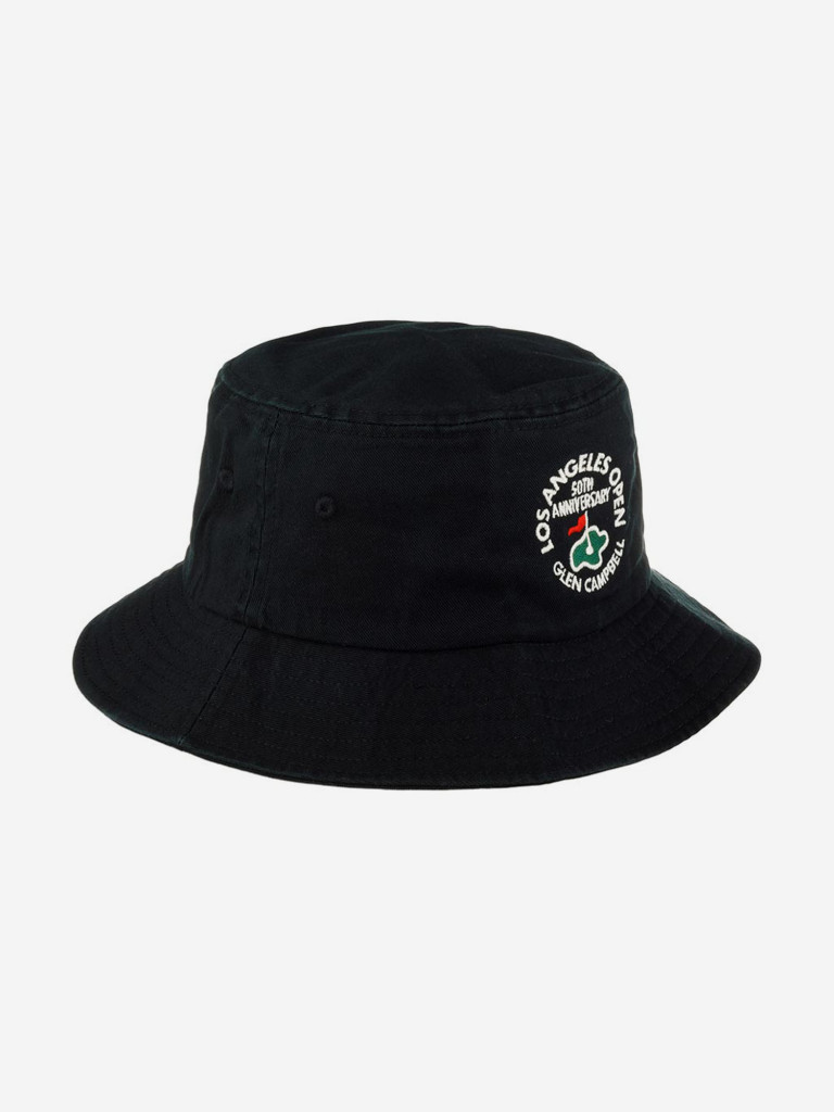 Панама AMERICAN NEEDLE 19H003A-LAOPEN Los Angeles Open Twill Bucket (черный)