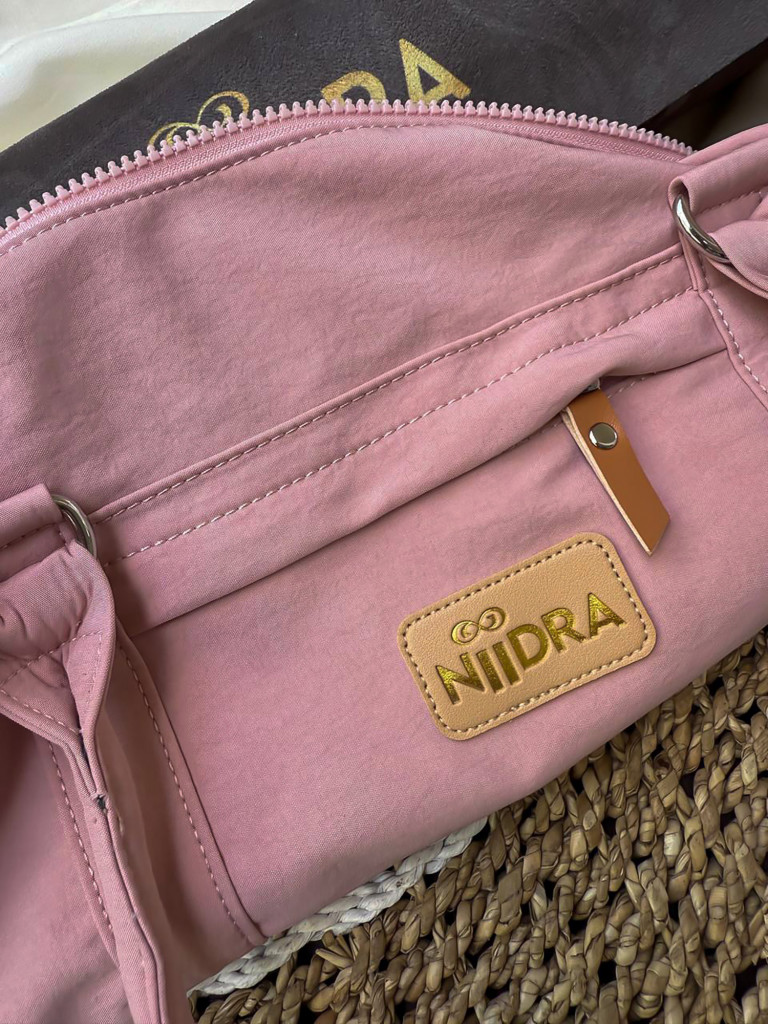 Сумка спортивная NiiDRA розовая