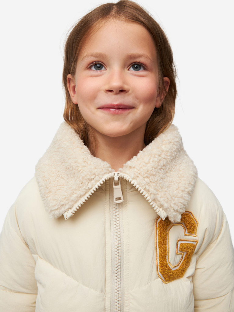 Утепленная куртка для девочек TOTTI KIDS