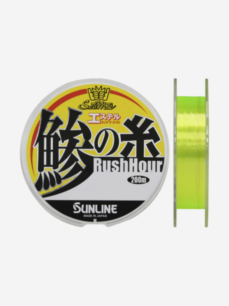 Монофильная леска эстер SUNLINE SM AJI NO ITO RUSH HOUR HG #0.4/2lb/0.104mm, 200m