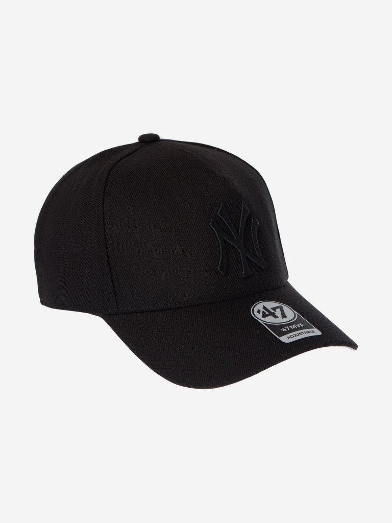 Бейсболка 47 BRAND B-MPDTP17WBP-BKA New York Yankees MLB (черный)