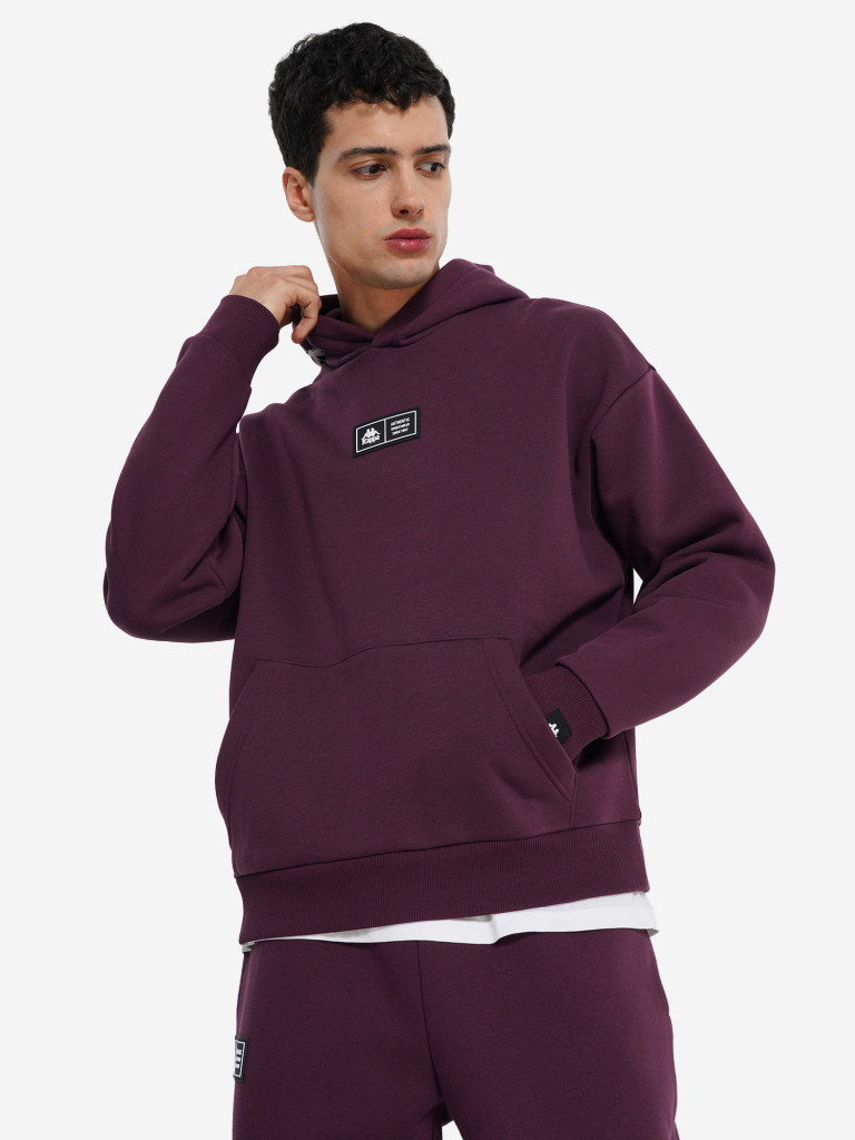 Худи мужское оверсайз Kappa