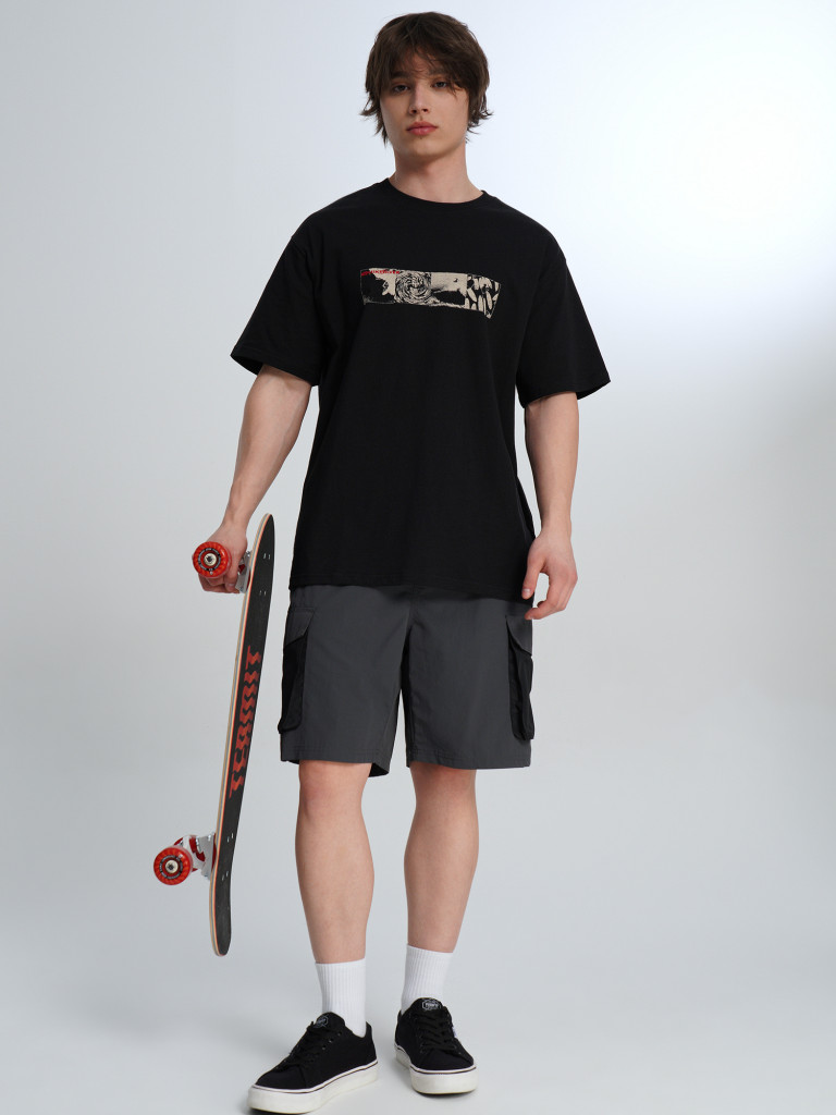 Футболка мужская Quiksilver Mercury Vortex