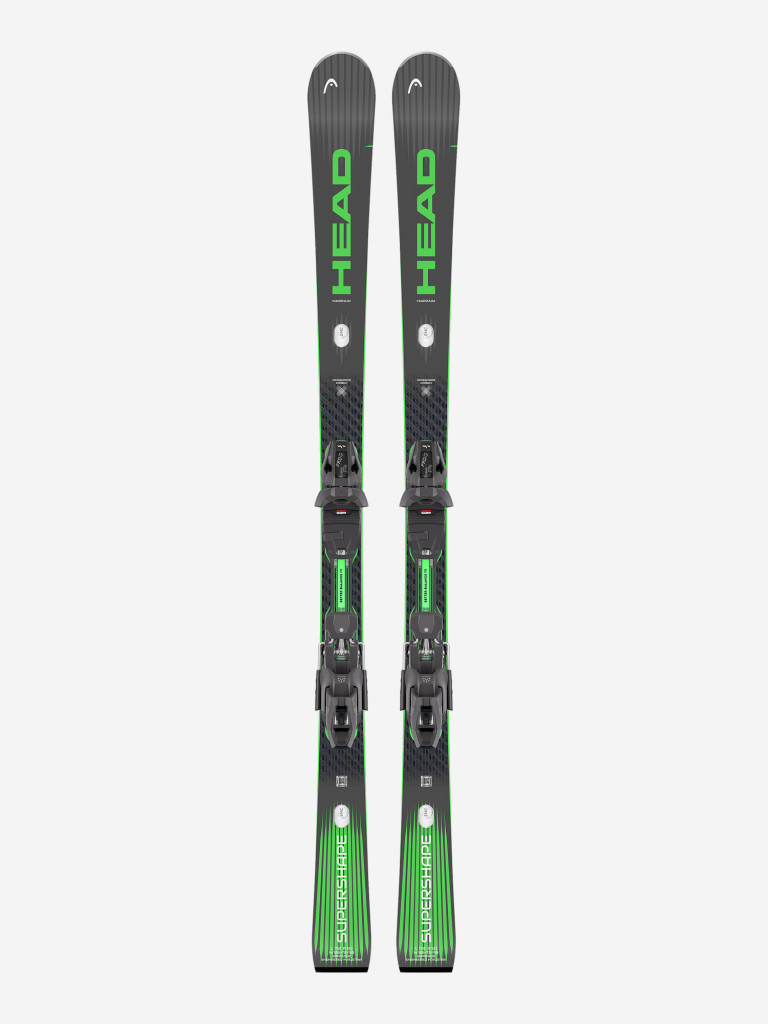 Горные лыжи Head Supershape E-Magnum + крепления PRD 12 GW Brake 85
