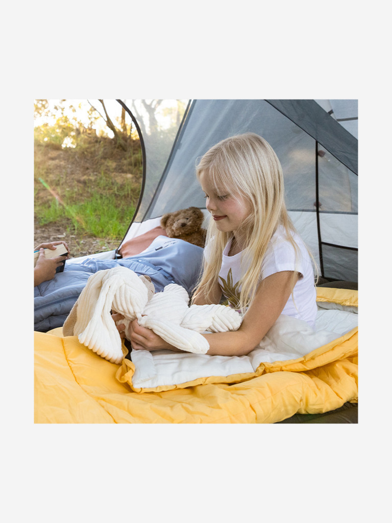 Мешок спальный Naturehike Compact C180, 190х75 см, (правый) (ТК: +12C), Синий