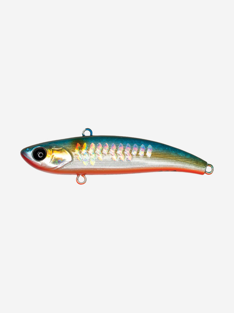 Виб (тонущий воблер) для зимней рыбалки ECOPRO Nemo 70мм 13г 055 Shiny Shad