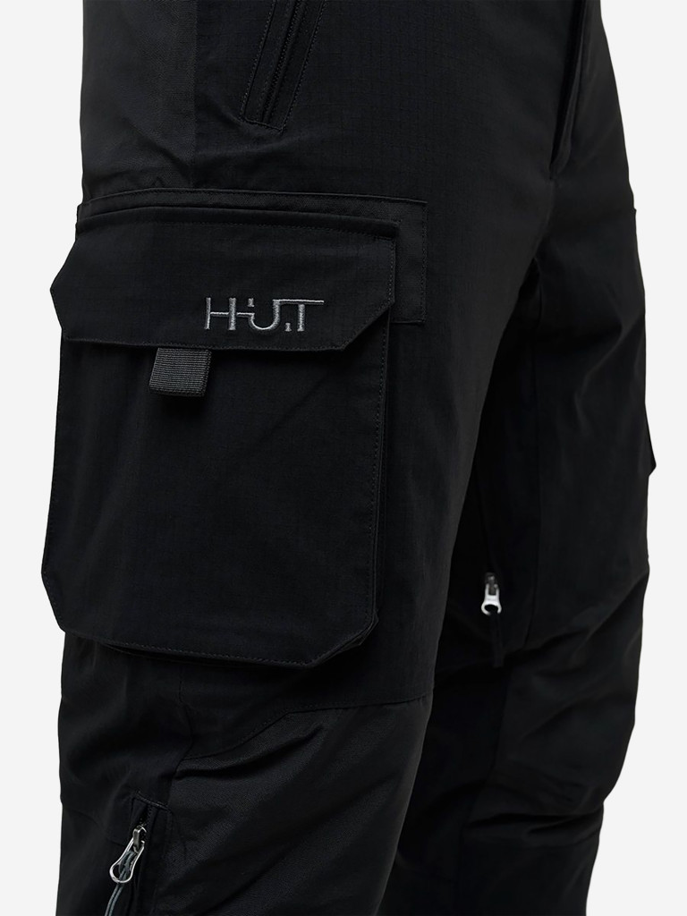 Брюки для охоты мужские мембранные утеплённые H.U.T. Kivakko