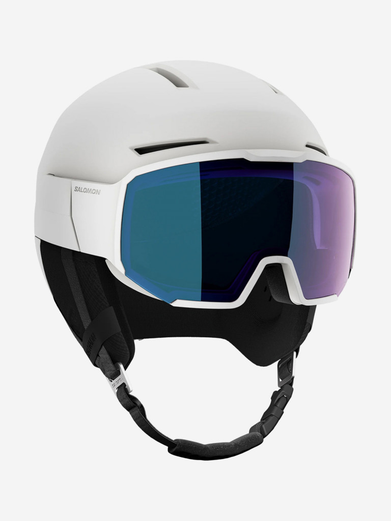 Горнолыжный шлем с визором Salomon Osmo Pro Sigma Photo Белый Cat. 1-3