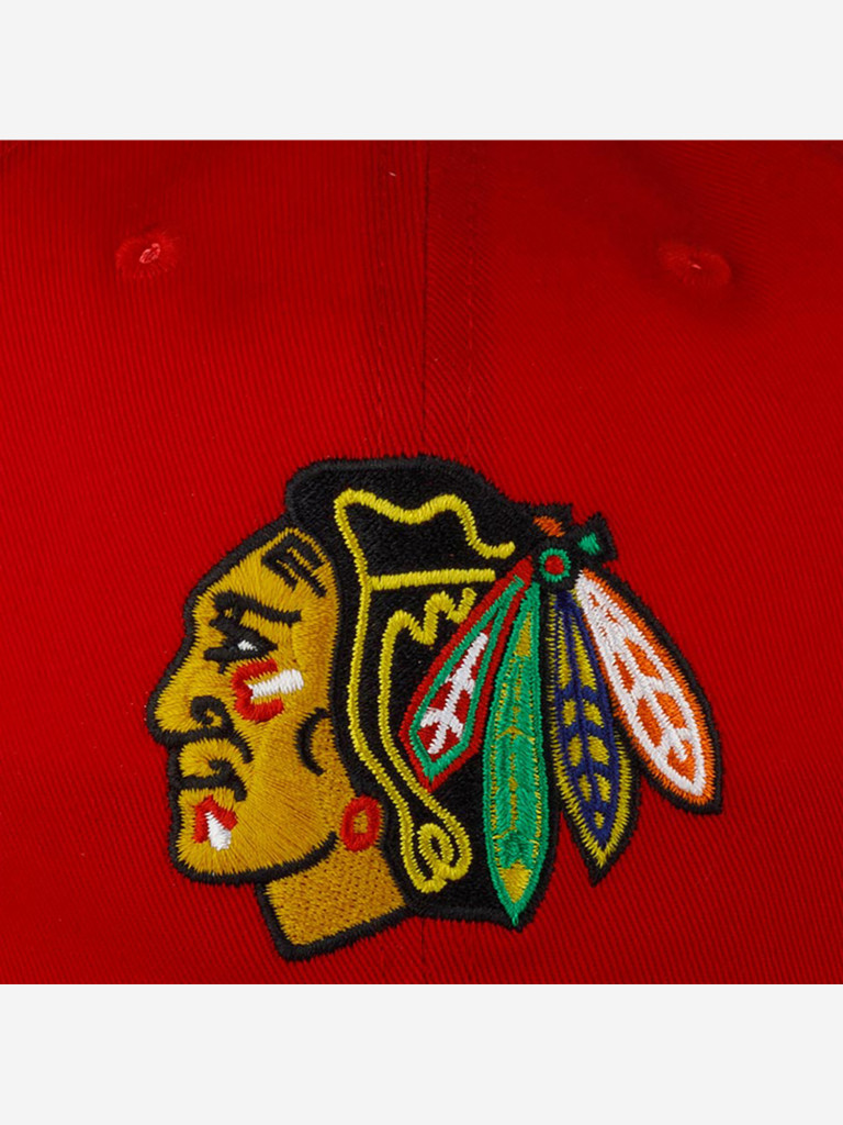 Бейсболка MITCHELL NESS HLUX5369-CBHYYPPPRED1 Chicago Blackhawks NHL