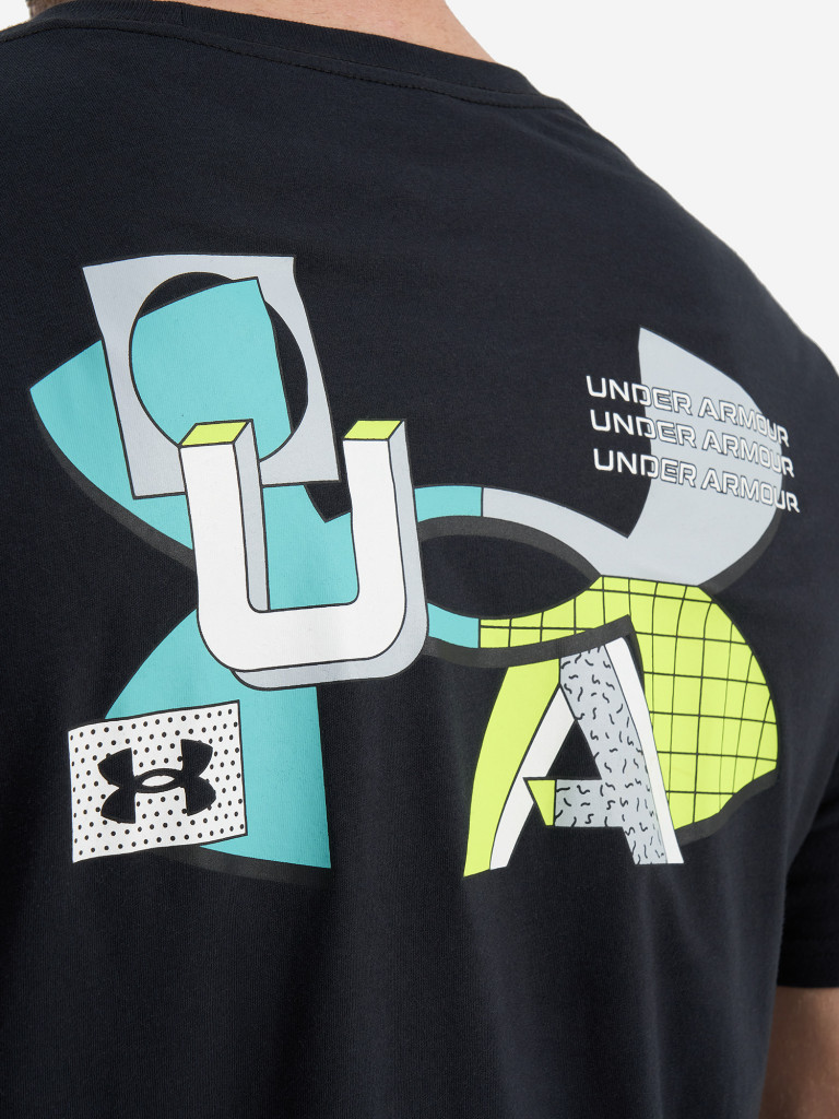Футболка мужская Under Armour Color Block Logo