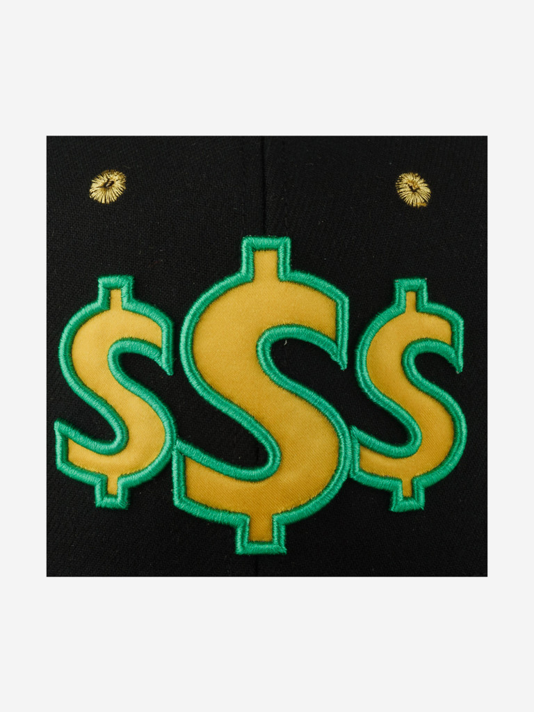 Бейсболка MITCHELL NESS HP8278-TTTBLCK The Million Dollar Man WWE (черный)