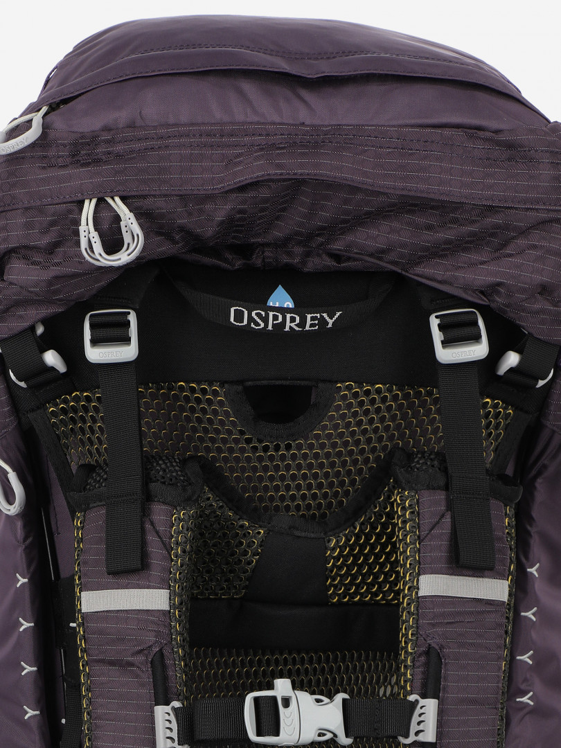 фото Рюкзак женский osprey aura ag, 65 л, фиолетовый