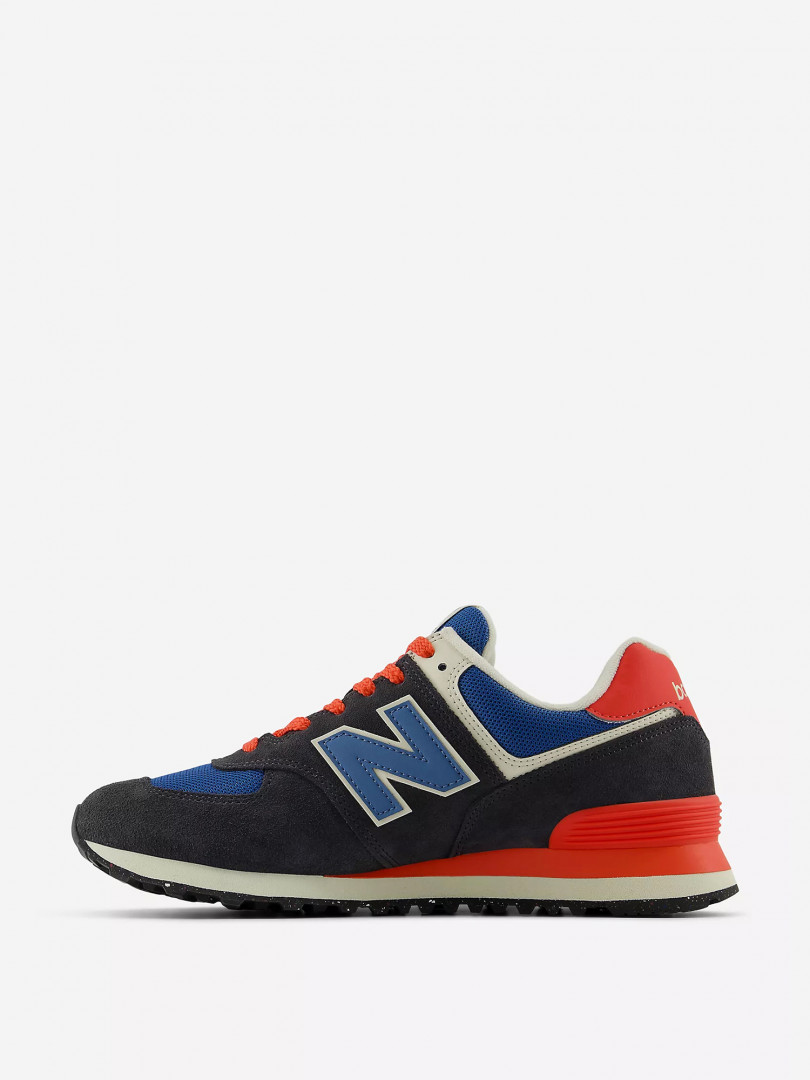 Кроссовки мужские New Balance 574 30896620299 Серый, размер 41,40.5,45.5,44.5,44,43.5,43,42,41.5,39.5, фото 4