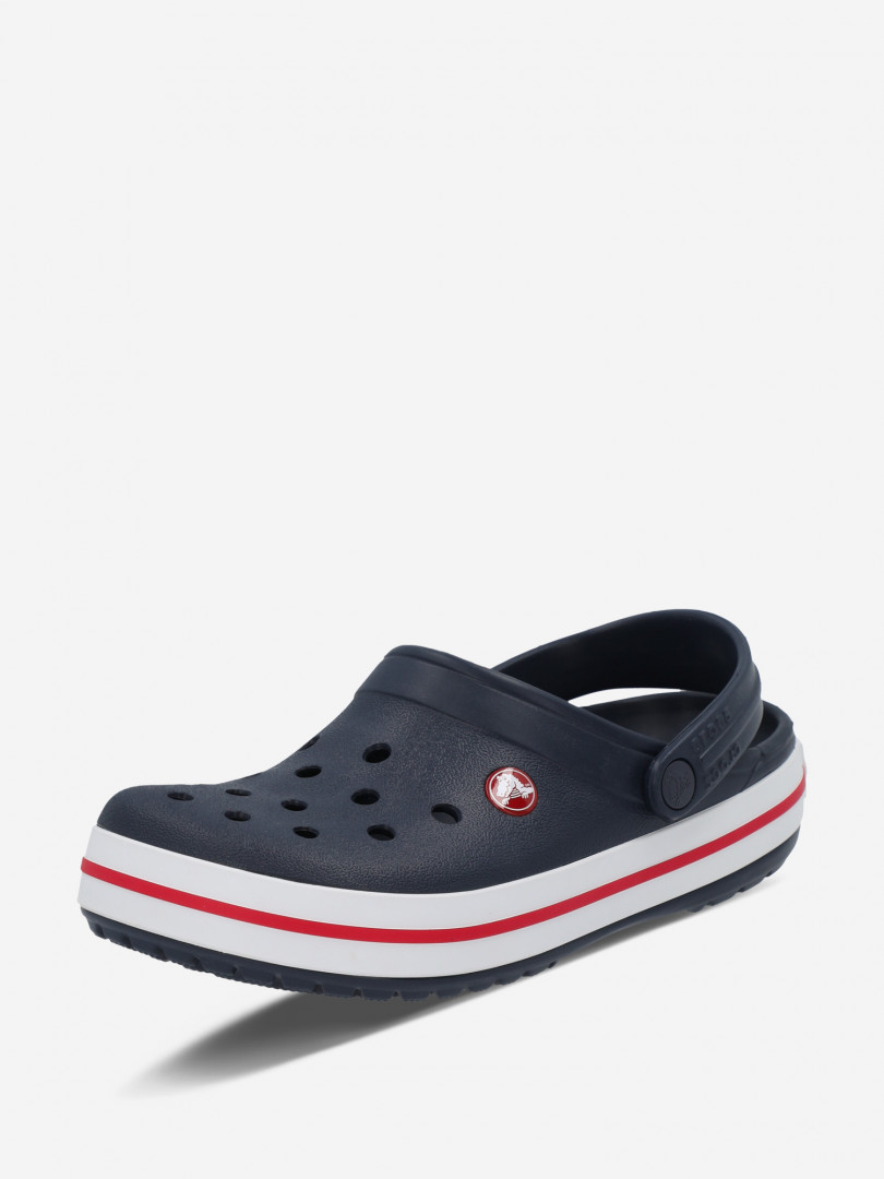 фото Сабо детские crocs crocband clog k, синий