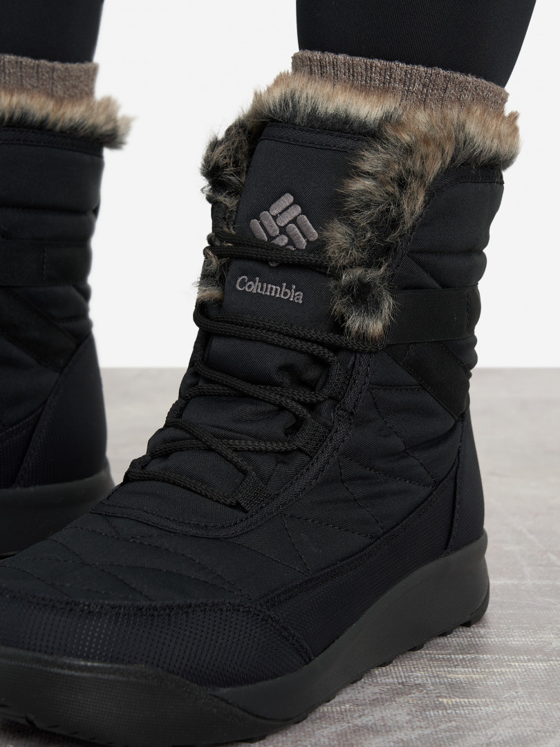 фото Сапоги утепленные женские columbia minx™ shorty iv, черный