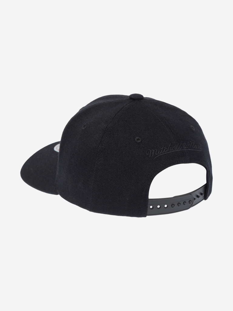 Бейсболка MITCHELL NESS HHSSINTL115-MNNYYPPPBLCK (черный)