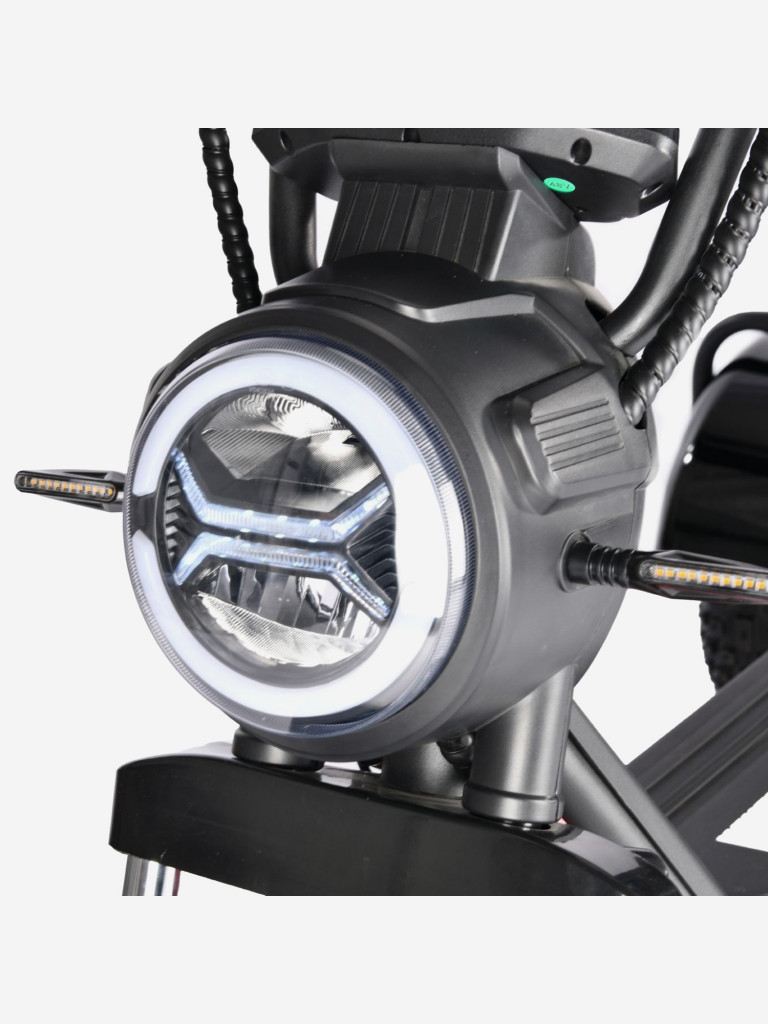 Электроскутер WHITE SIBERIA TRIKE MINI