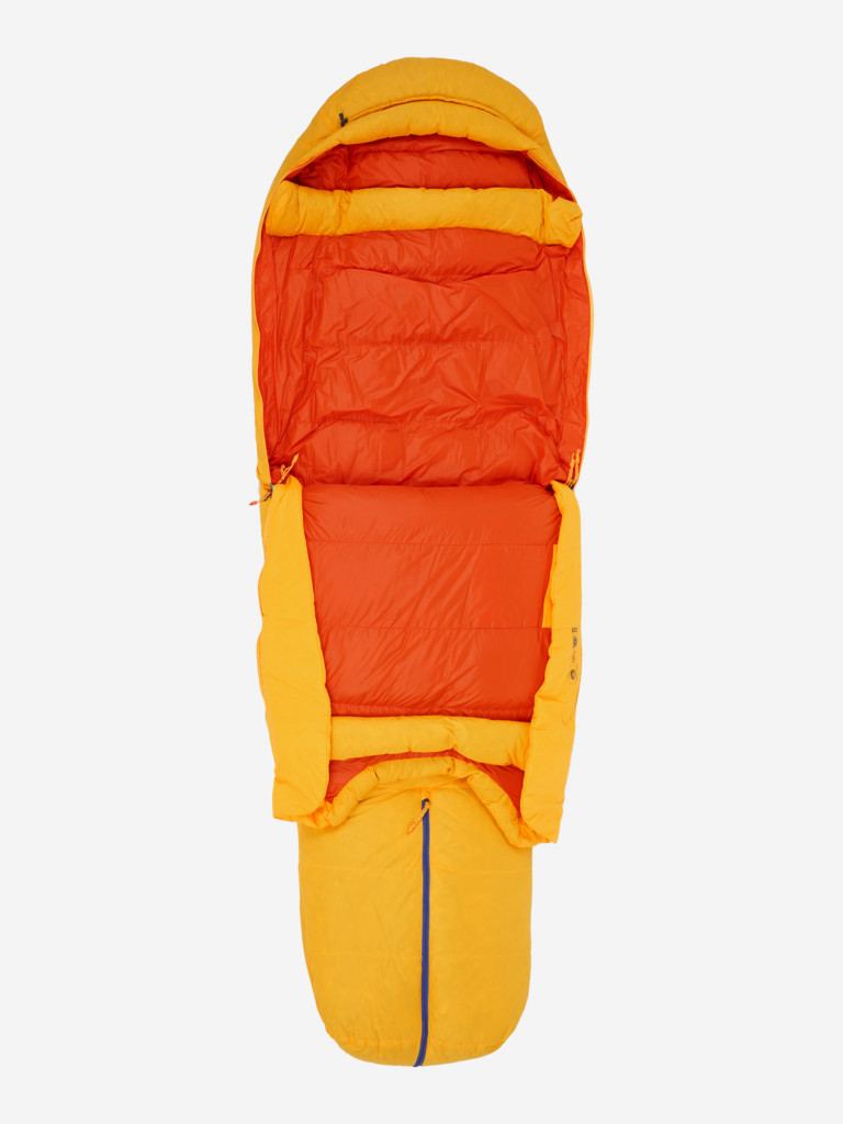 Спальный мешок Marmot Never Summer -18 Long правосторонний