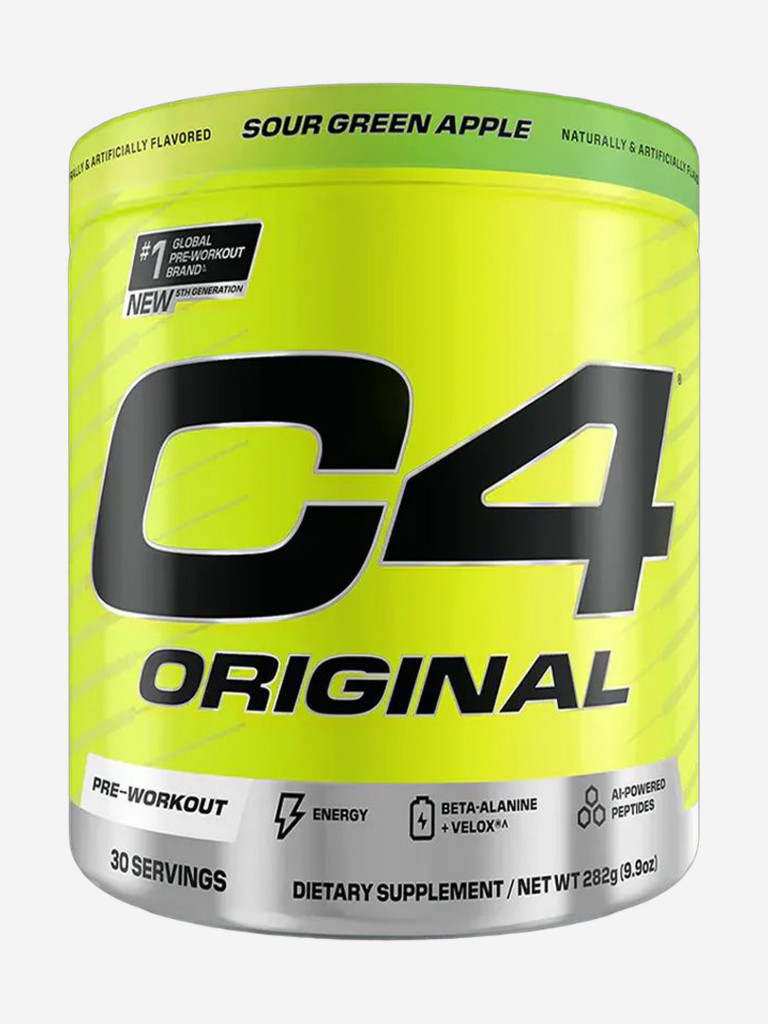 Предтренировочный комплекс Cellucor C4 Original, 282 г, Зеленое яблоко