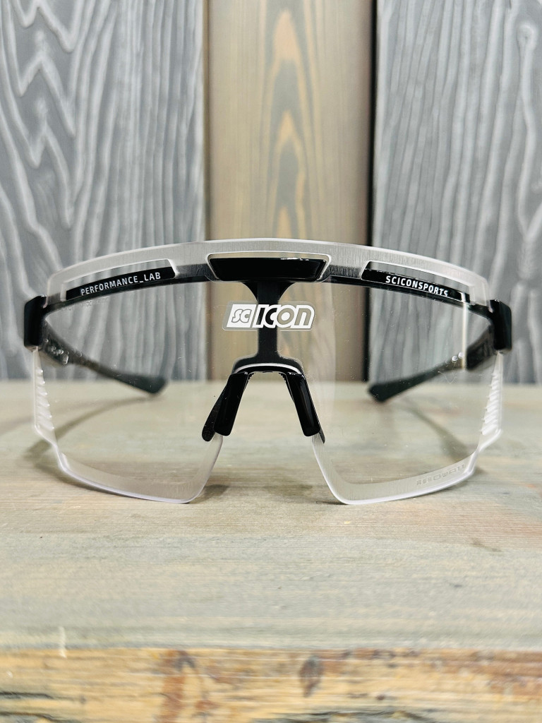 Очки спортивные Scicon AeroWatt оправа Black Gloss линза SCNPP Photocromic Silver