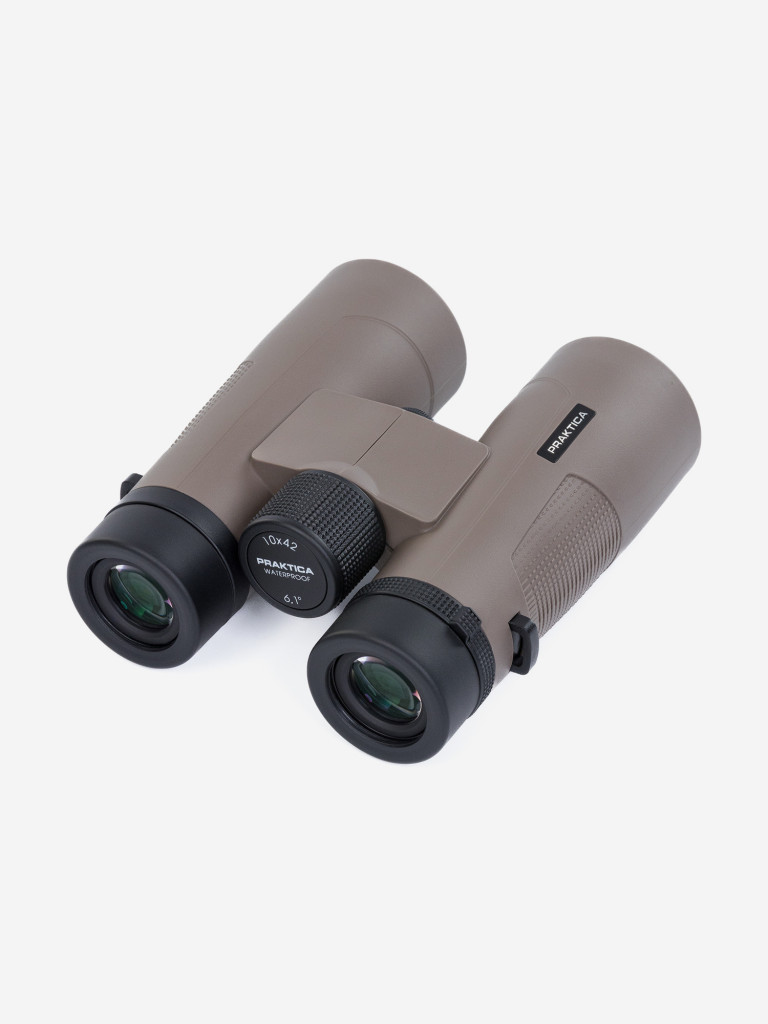 Бинокль Praktica Pioneer R 10x42, водозащищенный, серый