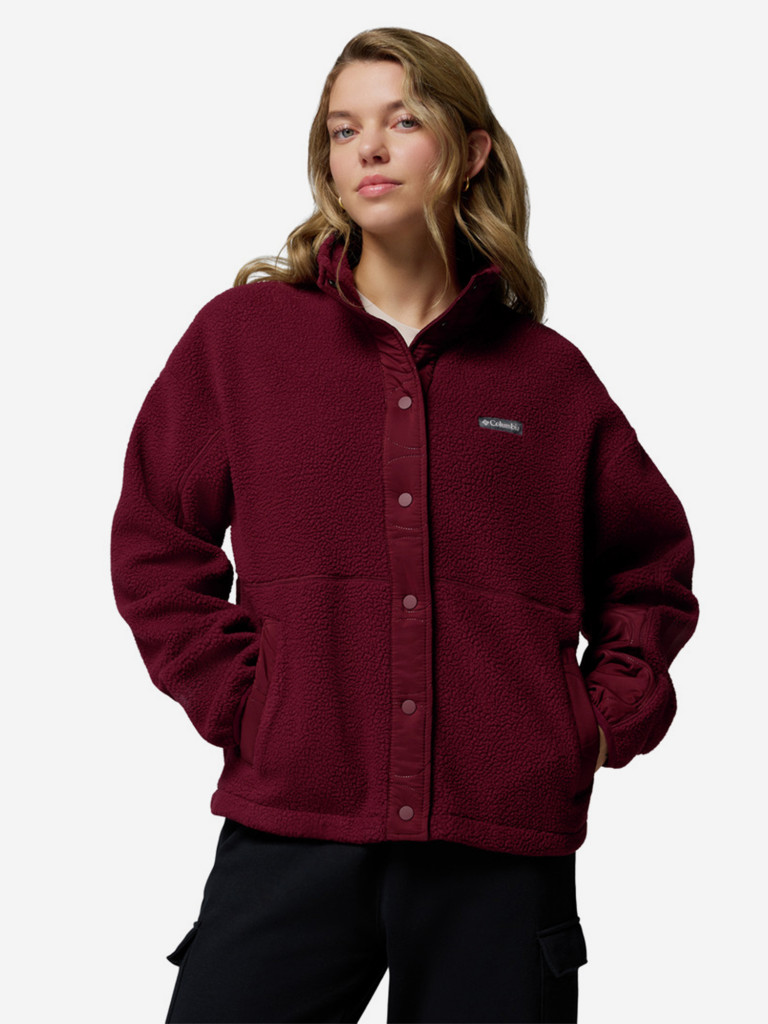 Джемпер флисовый женский Columbia Cloud Point Snap
