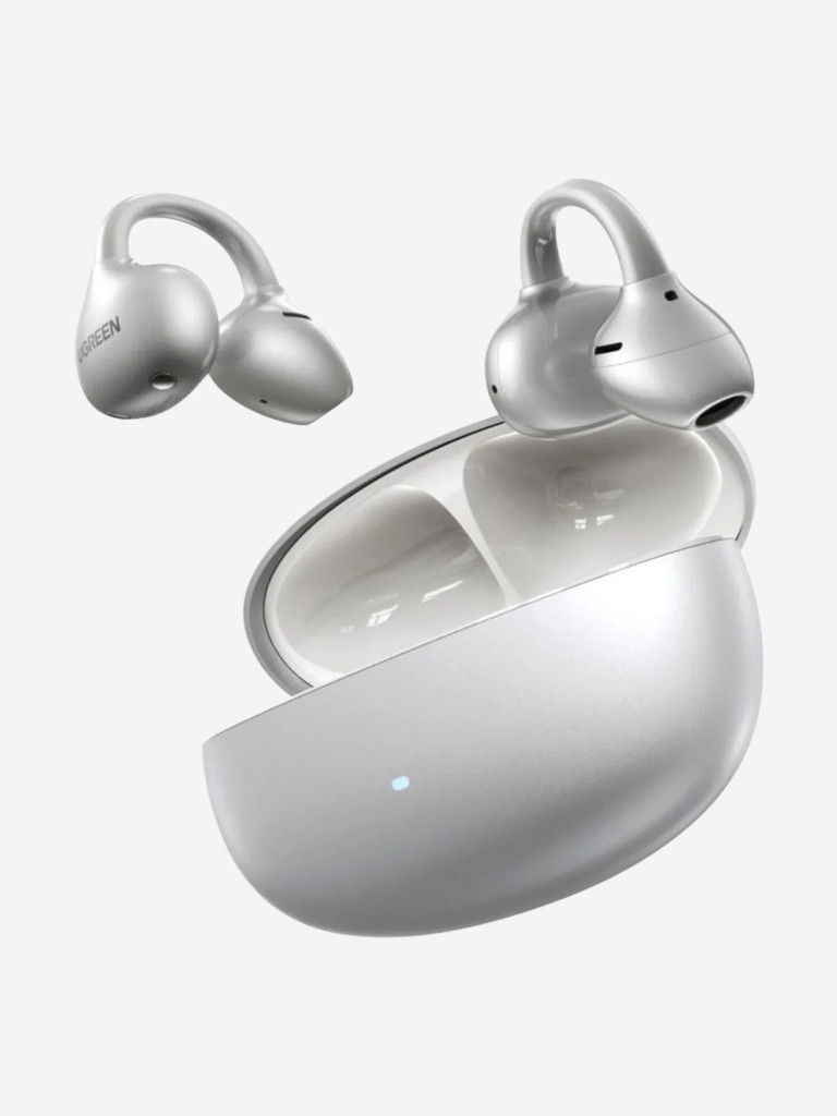 Наушники клипсы беспроводные UGREEN WS218 (85911) ClipBuds Pro ANC Earphone BT 6.0 Active Noise Cancellation Hi-Res