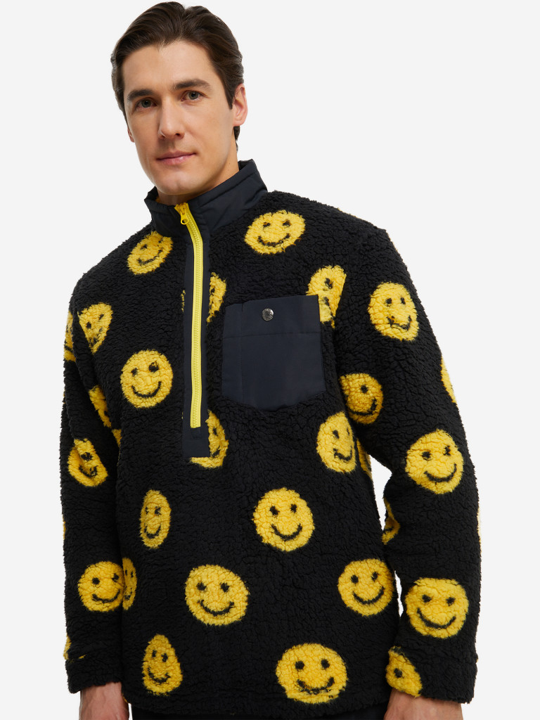 Джемпер флисовый мужской Airblaster Sherpa