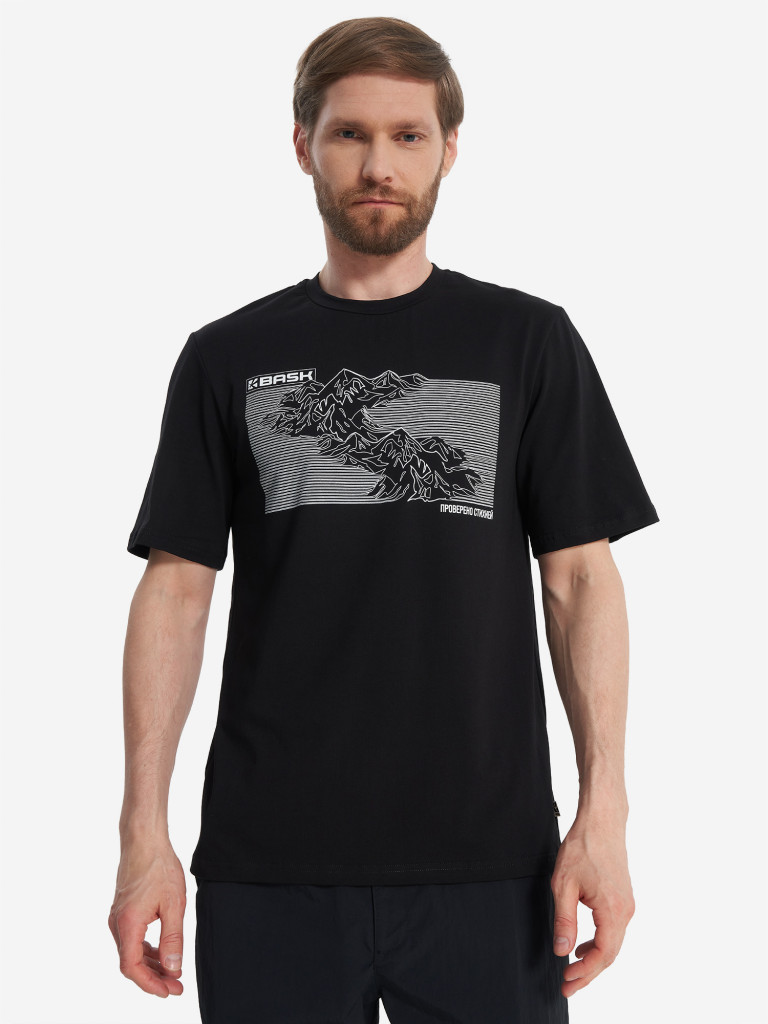 Футболка мужская Bask Topography Mt V2