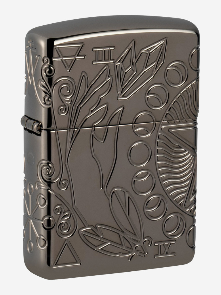 Зажигалка бензиновая ZIPPO 49689 Armor Wicca
