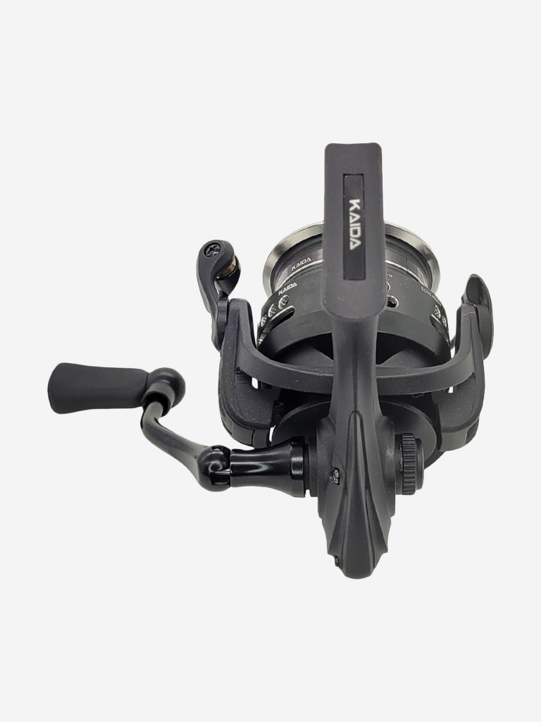 Катушка Kaida ECHO 4500HF, с передним фрикционом / Безынерционная для рыбалки / Фидерная