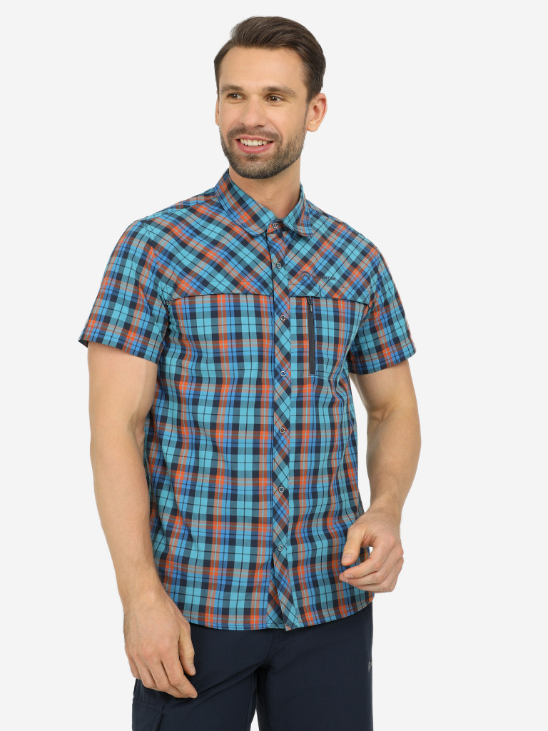 Рубашка с коротким рукавом мужская Outventure