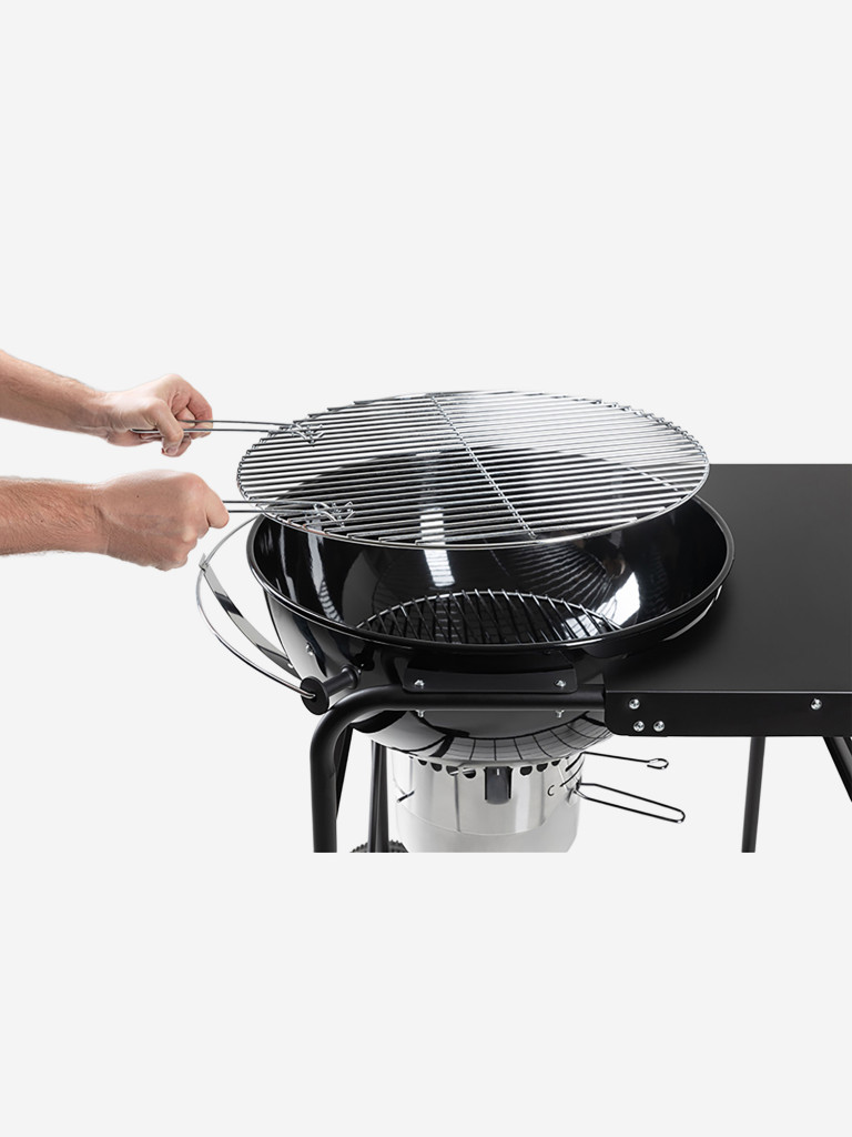 Угольный гриль барбекю Go Garden Premium 56 Pro LUX