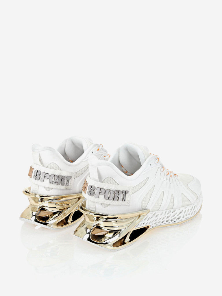 Кроссовки Plein Sport Chrome Tiger Gen.X.-02
