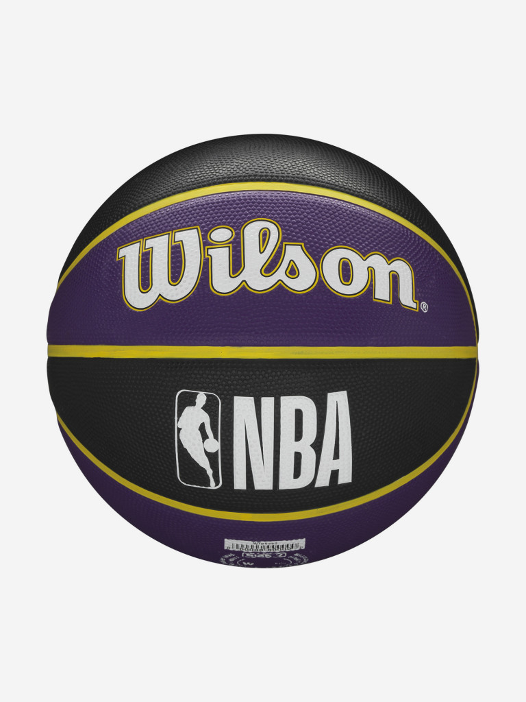 Мяч баскетбольный Wilson NBA Team Tribute LA Lakers