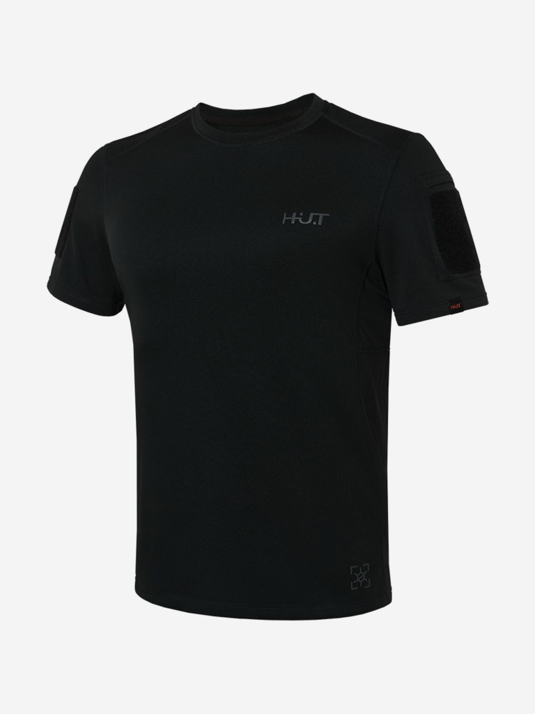 Футболка мужская спортивная HUT PARMA для охоты, черная