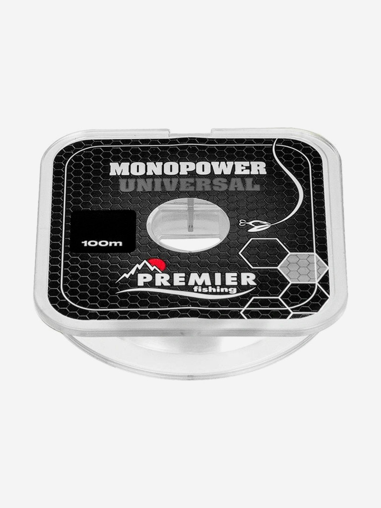Леска для рыбалки Premier Fishing MONOPOWER UNIVERSAL Nylon 0,60мм, 100м, 31кг, прозрачный