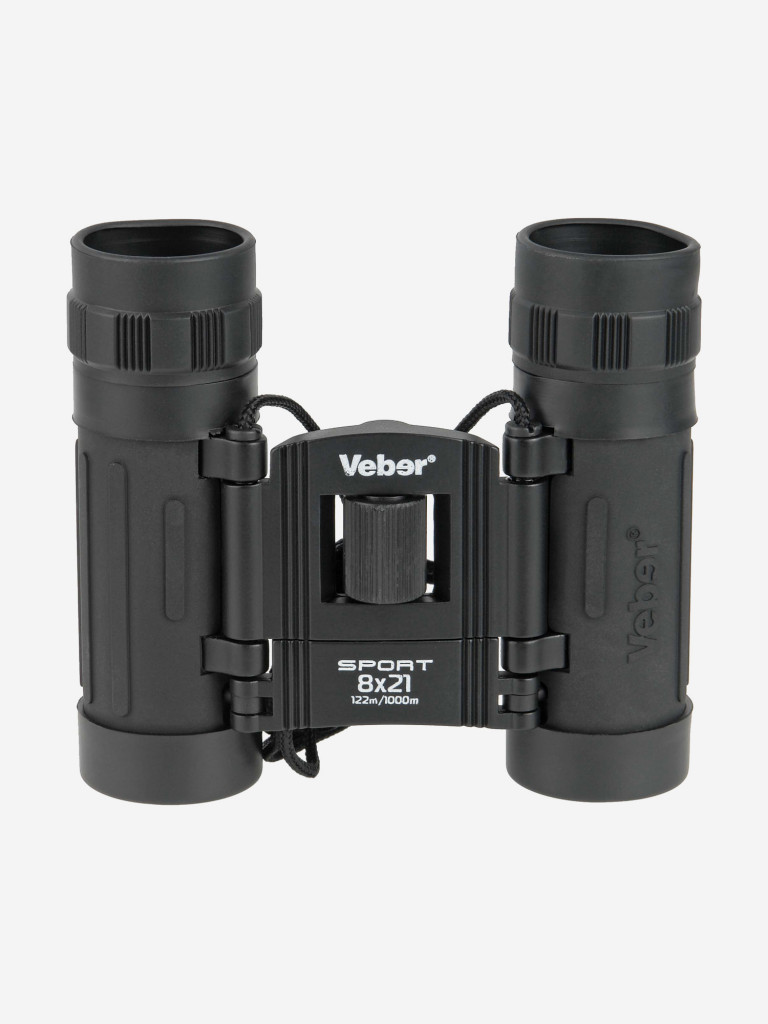 Бинокль Veber БН 8*21 черный Sport