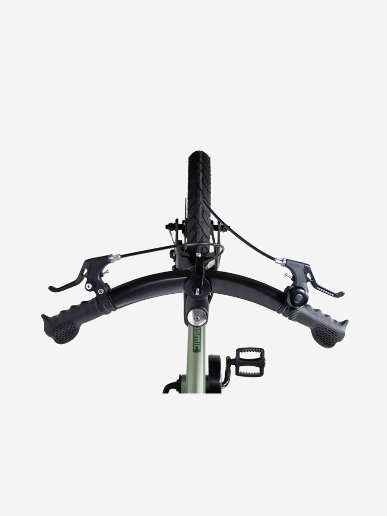 Велосипед детский Maxiscoo COSMIC Deluxe Plus 14'' оливковый матовый, 2026