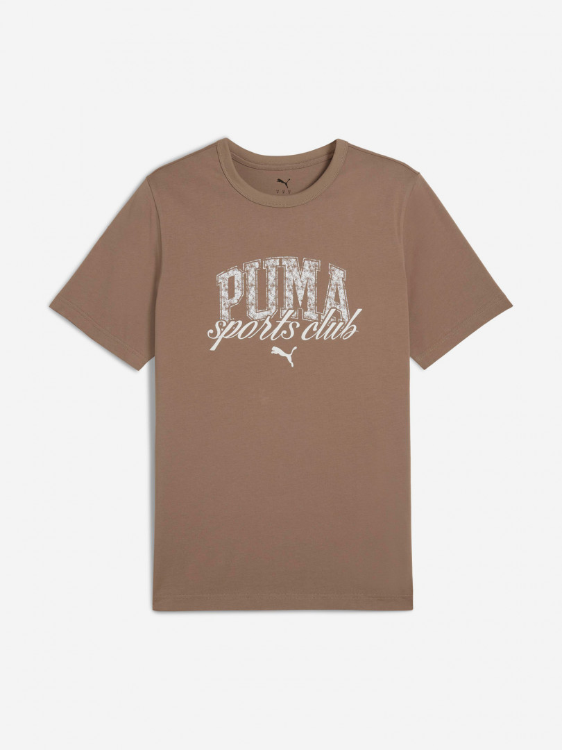 Футболка мужская PUMA Коричневый 2879₽