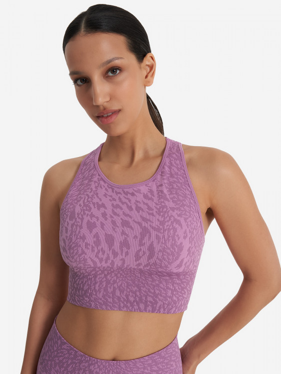 Топ бра спортивный Demix Highflow Seamless