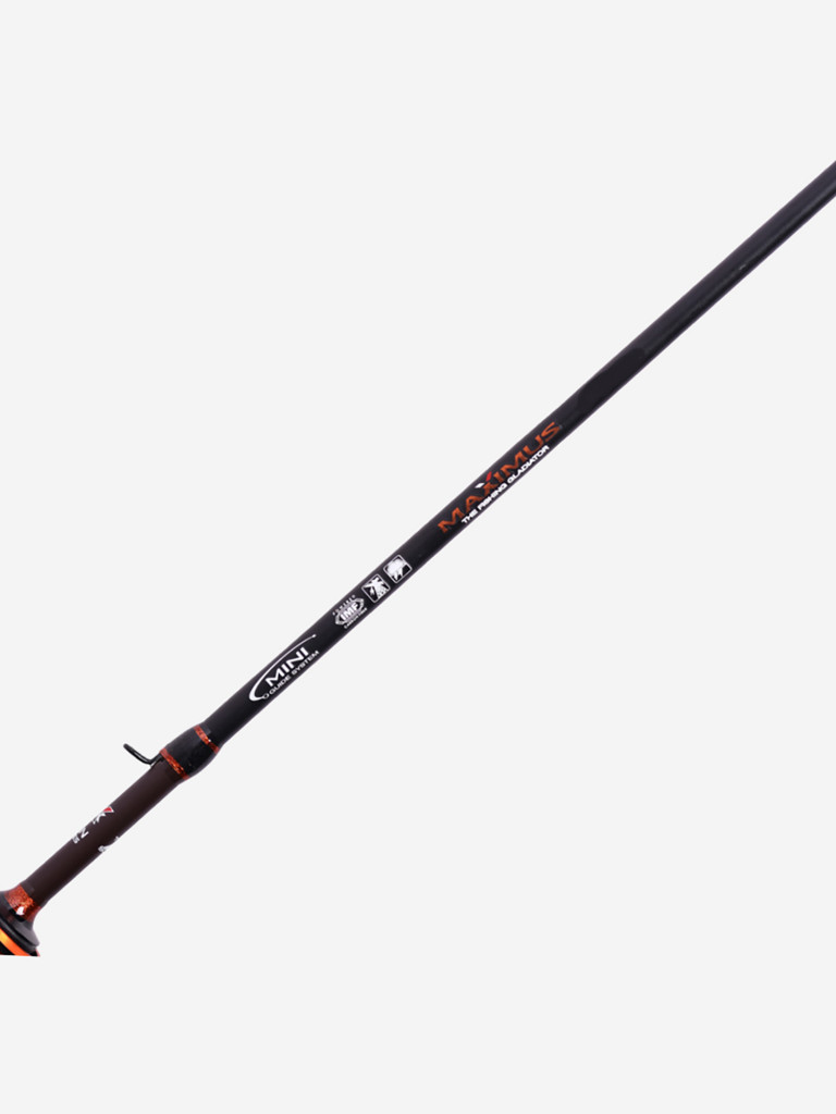 Удилище для рыбалки кастинговое Maximus MINIGUN 17UL 1,7m 1-7g (top solid)