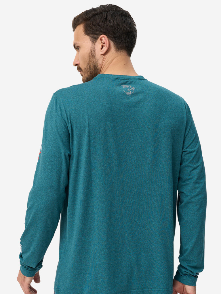 Лонгслив мужской Extreme Fishing PSS-G302 с защитой от солнца UPF50+ для рыбалки