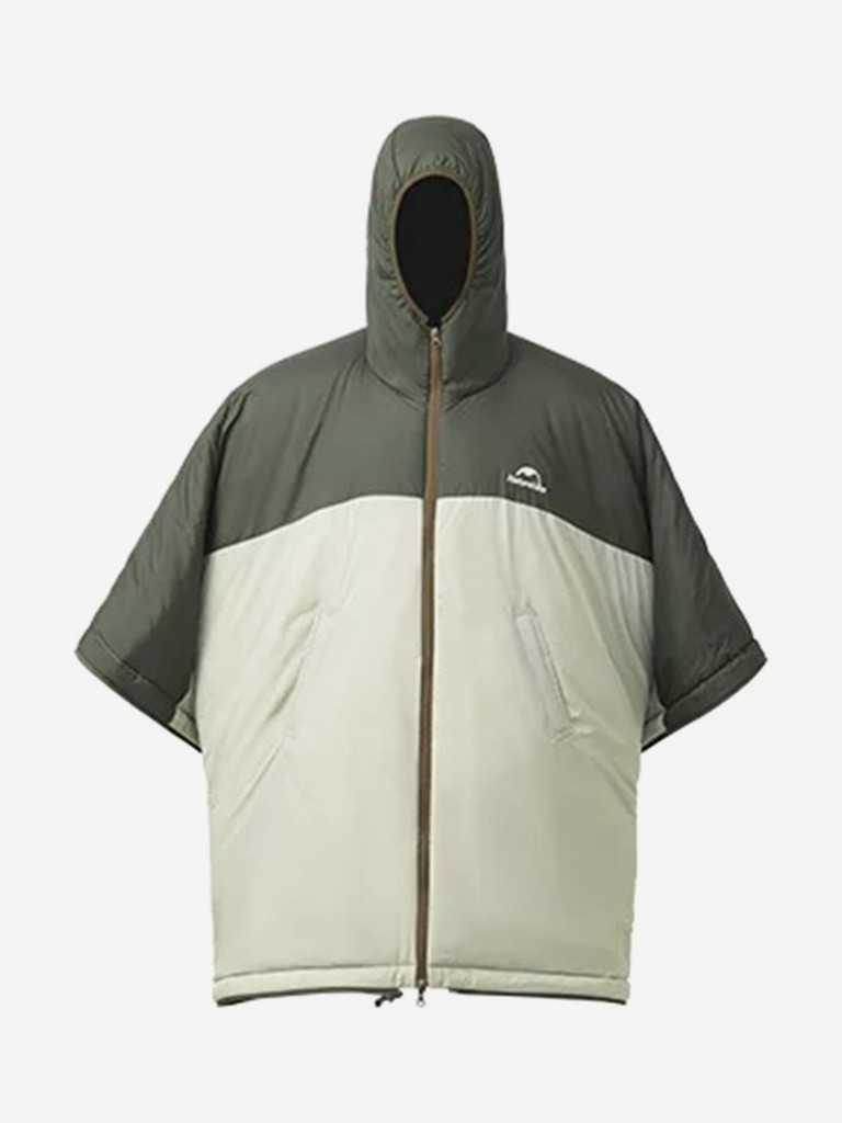 Спальный мешок-пончо Naturehike Multi-Purpose Cloak Sleeping Bag CNK2300SD019 Зеленый