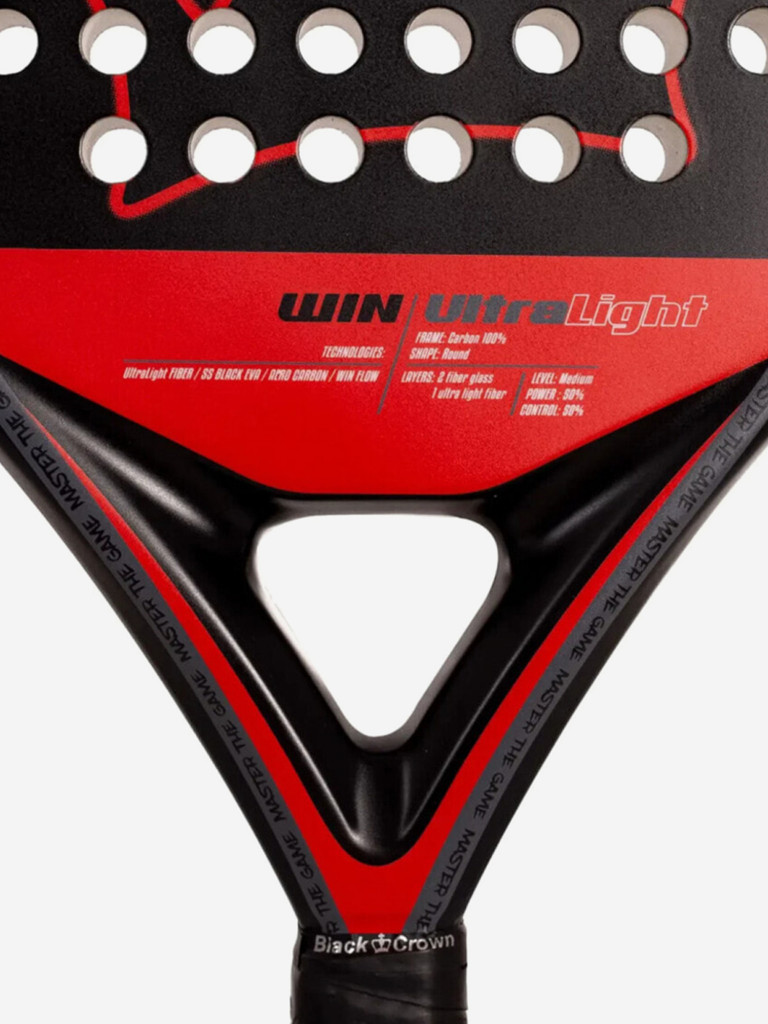 Ракетка для падела Black Crown Win Ultralight 2025